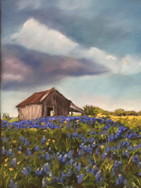 The Old Barn by artist Denise Schneyer